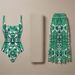 Women's Clothing Step Into Swimsuit Women's Beach Skirt Pants Fashion Women's Printed Suspenders Slim Backless Sexy Skirt_ecoleips.com