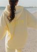 Women's Fleece Foam Printed Puff Hoodie_ecoleips.com
