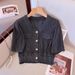 Women's Clothing Texture Sense Fashion Short Sleeved Suit Summer Loose Wide Leg Short Casual Pants Two Piece Suit_ecoleips.com