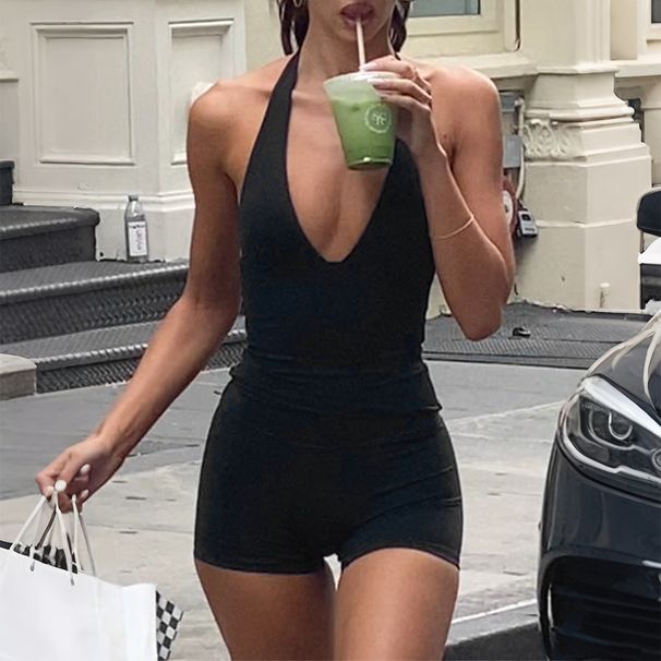 Diyun European American Sports Yoga High Elastic T-shirt Shorts Two-piece Set Women's Clothing 2025 Autumn And Winter_ecoleips.com