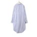 Spring Women's Slimming Long-Sleeved Shirt With Loose Vertical Stripes And Large Size_ecoleips.com