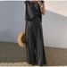 Women's Clothing Summer And Autumn New Cotton And Linen Fashion Casual Loose Two Piece Sleeveless Top Loose Wide Leg Pants_ecoleips.com