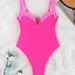 Aria Basics 2025 New Swimsuit For Women, European And American Style Bikini, Ladies' Patchwork Foreign Trade Swimsuit, Bikini_ecoleips.com