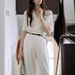 Verve Jicouture "Nanyang Holiday" Loose Short Sleeve Cuban Collar Shirt For Women Summer French Casual Top_ecoleips.com