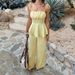 Women's Spring/Summer Casual Wide Leg Pants Set Tie Waist Resort Clothing_ecoleips.com