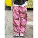 Women’s Clothing men's casual pants spring and autumn new style trendy street loose versatile long pants_ecoleips.com