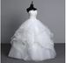 Women's Clothing Spring New Slim Large Size Puffy Tulle Main Wedding Dress_ecoleips.com