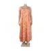Women's Clothing Sexy Slim Fit Maternity Dress Plus Size Loose V Neck Style Printed Suspender For Formal & Casual For Women_ecoleips.com