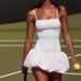 Women's Sleeveless Patchwork Tulip Jumpsuit Lightweight Breathable for Golf Tennis And Yoga Summer Sportswear_ecoleips.com