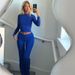 Women's Clothing Autumn Women's New Casual Long Sleeved Tops High Waist Hip Covering Trousers Suit_ecoleips.com
