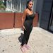 Women's Slim Fit One Shoulder Jumpsuit Solid Color Milk Silk European American Style Summer Clothing Hip Lifting Yoga Style_ecoleips.com