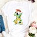 Cross-border Fashion Clothing, Women's Round-neck European And American Fruit Print Plus-size T-shirt For Summer_ecoleips.com