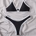 Women's Sexy Stylish Two Piece Swimsuit Set European American Style Available In Multiple Colors_ecoleips.com