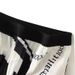 Women's Clothing Pleated Letter Printed Skirt For Women Autumn New Elastic Waist Mid Length Large Swing Umbrella Skirt_ecoleips.com