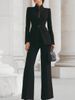 Women's Clothing Temperament Commuting Large Size Two Piece Casual Suit Women's Spring And Autumn Jacket Casual Trousers_ecoleips.com