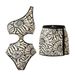 Sexy Asymmetric One-Shoulder Bikini Set With Skirt – Women’s Beach Swimwear For Summer & Vacation_ecoleips.com