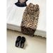Pure Desire Style American Hot Girl Women Summer New Portrait T-shirt Leopard Print Skirt Two-piece Set_ecoleips.com