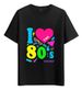 Women's T-Shirts Tshirt Muscle Freaks 80s Retro Style Fashion T-shirt_ecoleips.com