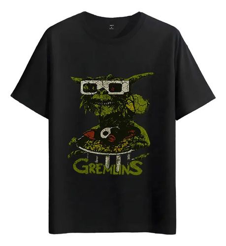 Women's T-Shirts Tshirt Muscle Freaks Gremlins Monstruo Estilo Mogwai Vintage_ecoleips.com