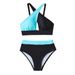 Women's Floral Print Bikini Set – Two-Piece Swimwear With Removable Padded Cups & Adjustable Straps_ecoleips.com