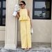 2026 European And American Fashion Casual Round Neck Sleeveless Ruffle Hem Top High-Waisted_ecoleips.com