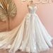 Women's Clothing One Shoulder Main Wedding Dress New Style Trailing Small Bride Super Fairy Dream Winter Wedding Dress Female_ecoleips.com