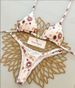 Women's Quick Drying Two Piece Swimsuit Brazilian Style Beach Bikini Summer Swimwear_ecoleips.com