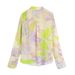 Women's Retro Floral Print Shirt & Straight Pants Set – Elegant Office Wear, Breathable Polyester Blend, Classic Long Sleeve With Pockets (XS- L)_ecoleips.com