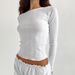 White Knitted Lace Long Sleeve Shorts Comfortable Wearable Pajama Set European And American Autumn New Home Wear_ecoleips.com