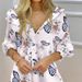 Women's Clothing Long Sleeved V Neck Button Down Striped Shirt For Women_ecoleips.com