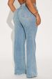 Unisex Relaxed Fit Straight Leg Jeans – High Waist Stretch Denim For Women (Vintage Washed, Comfort Cotton, S-XXL, Blue)_ecoleips.com