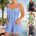 Women’s Summer Jumpsuit – Sleeveless Romper With Back Cutout (5 Colors) | S-3XL | Lightweight & Breathable_ecoleips.com
