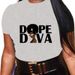 Summer European And American Cross-border Foreign Trade Wholesale T-shirts, Round-neck Casual Plus-size Loose_ecoleips.com