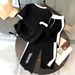 Women's Clothing Women's Summer Fashion Two Piece Set Print Short Sleeve Crew Neck T Shirt And Loose Fitting Pants_ecoleips.com
