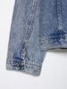 Double-Breasted Denim Jacket For Women - Classic Oversized Coat With Stylish Button Front (S/M/L)_ecoleips.com
