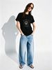 Women's Lightweight Cotton Tee, Casual Short Sleeve Top For Daily Comfort_ecoleips.com