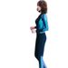 Aria Basics New Women's Sleeve Long Pants One-Piece Swimsuit Professional Quick-Dry Conservative Style Surfing Diving Swimming_ecoleips.com