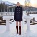 Elegant Long Wool Coat For Women - Slim Fit Double Breasted Trench Coat With Lapel Collar, Pure Color Winter Overcoat_ecoleips.com