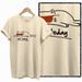 COOLMIND BEIGE Cat Print Exclusive Graphic 100% Cotton Women T Shirt Big Size Loose Cotton Cat Lover Women Tshirt LOVELY Cat Tee_ecoleips.com