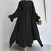 2025 New Muslim Dress Islamic Women's Conservative Two-Piece Set Abaya_ecoleips.com