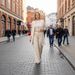 Women's Clothing Women's Casual Fashion Commuter Suit Top Jacket Pants Set Long Sleeve For Formal & Casual For Women_ecoleips.com