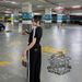 Women's Casual Suit Set Summer Loose Fit Bow Print Top Color Blocked Wide Leg Pants Two Piece Fashion Short Sleeved_ecoleips.com