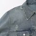Women's Classic Denim Jacket – Versatile Long Sleeve Coat For Casual & Office Wear (XS/S/M/L, Grey)_ecoleips.com