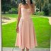 Women's Clothing Sexy Dress Hot Girl Women's Sexy V Neck Suspender Mid Length Skirt Waist Slimming Backless Dress For Women_ecoleips.com