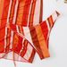 Women's Clothing Split Striped Mesh Skirt Tube Top Tied With Rope Sexy Bikini Bikini Three Piece Swimsuit_ecoleips.com