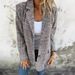 2024 Independent Station Cross-Border European And American Autumn Winter Cardigan Jacket Women's Casual Fashion Retro_ecoleips.com