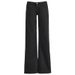 Women's Clothing Low Waist Wide Leg Flared Pants Slim All Match Flared Pants Trend_ecoleips.com