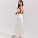 Verve Women's Clothing Fashion Strapless Spring New Sexy Backless Slim Evening Dress Women_ecoleips.com