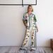 Women's Clothing Casual Fashion All Match Linen Shirt Suit Collar Shirt Suit_ecoleips.com