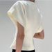 ZOEVA French Kusa Fashionable High-end Shirt Women's 2026 Summer New Asymmetrical Suit Vest Top_ecoleips.com